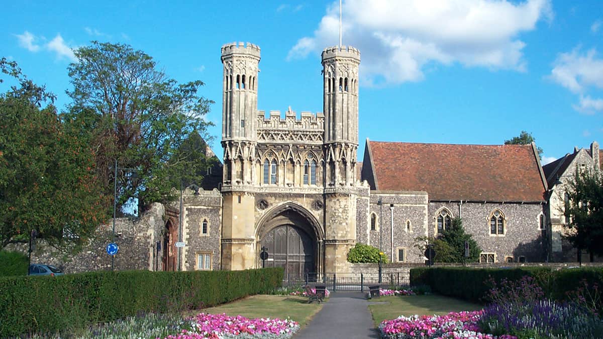 Great Gate of St. Augustine's Abbey