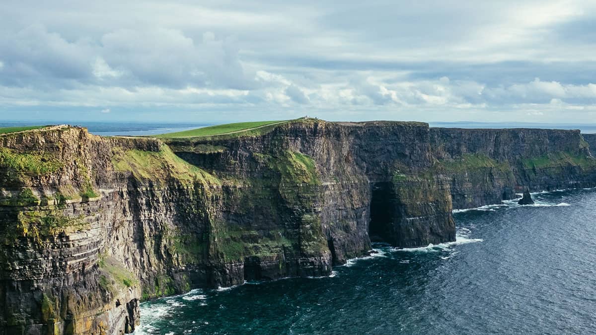 The Cliffs of Mohar, County Clare, Republic of Ireland