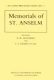 Memorials of St Anselm
