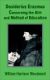 Woodward: Desiderius Erasmus. Concerning the the Aim and Method of Education