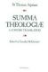 Thomas Aquinas: Summa Theologiae: A Concise Translation