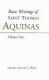 Basic Writings of Saint Thomas Aquinas, Vol. 1