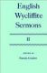 English Wycliffite Sermons, Vol. 2